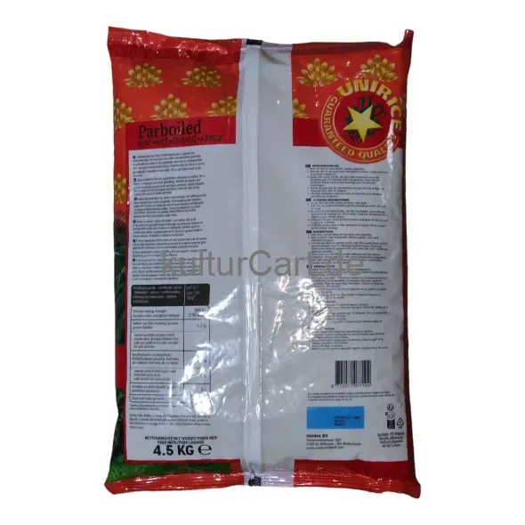 Unirice Guaranteed Quality Parboiled Rice (4.5kg) - image 4 | Momjays Afro Markt | KulturCart