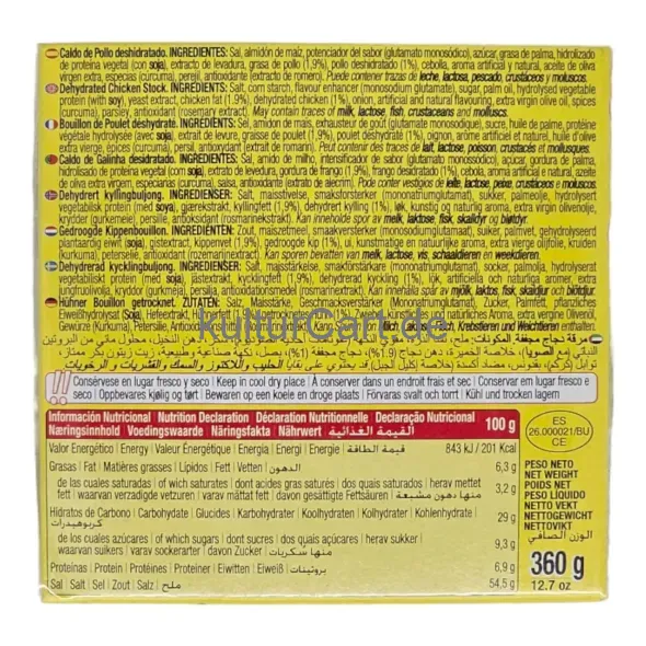 Calnort Chicken Stock (360g) - image 10 | Momjays Afro Markt | KulturCart