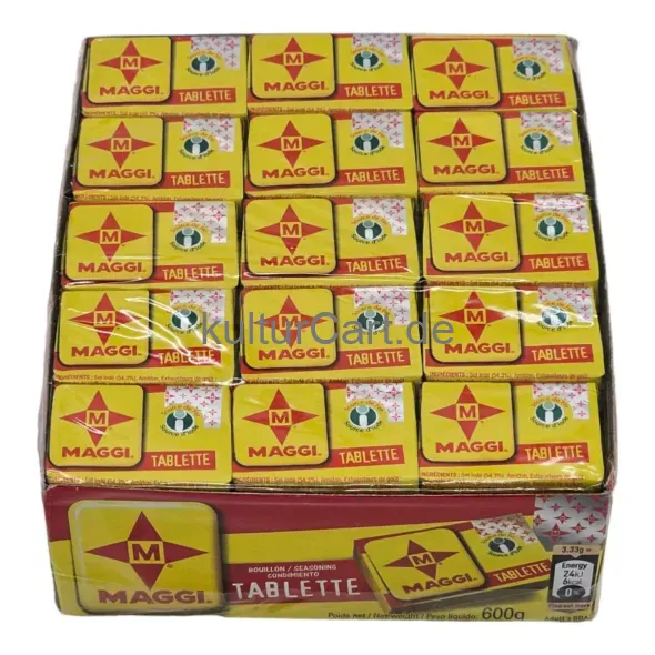 Nestle Maggi Tablette (Seasoning) (600g) - image 19 | Omowest Afro Intercontinental Shop | KulturCart