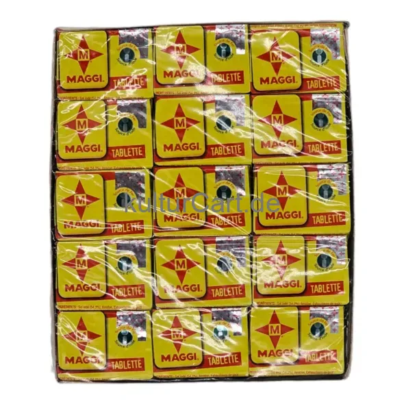 Nestle Maggi Tablette (Seasoning) (600g) - image 3 | OMOWEST AFRO INTERCONTINENTAL SHOP | KulturCart