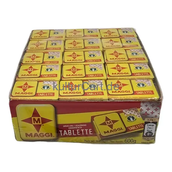 Nestle Maggi Tablette (Seasoning) (600g) - image 4 | OMOWEST AFRO INTERCONTINENTAL SHOP | KulturCart