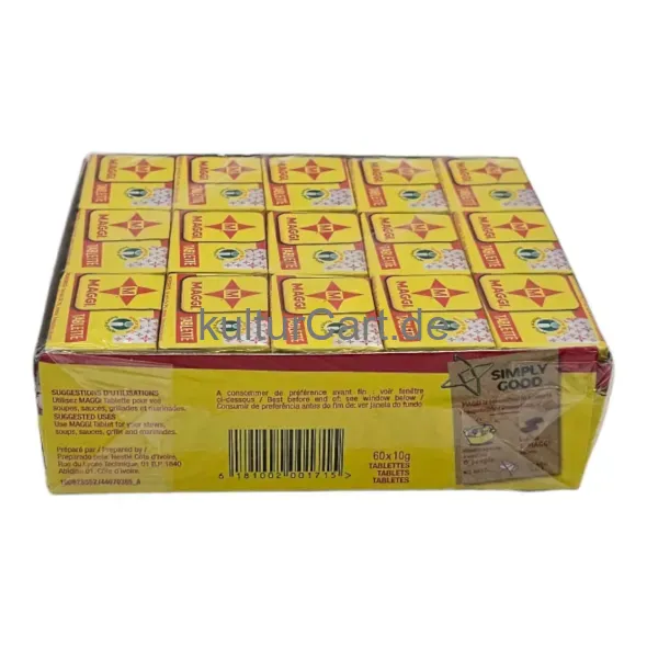 Nestle Maggi Tablette (Seasoning) (600g) - image 6 | OMOWEST AFRO INTERCONTINENTAL SHOP | KulturCart