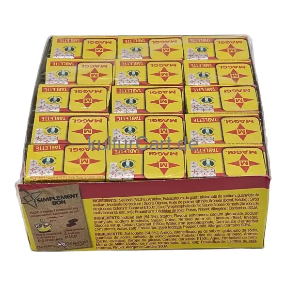 Nestle Maggi Tablette (Seasoning) (600g) - image 5 | Momjays Afro Markt | KulturCart