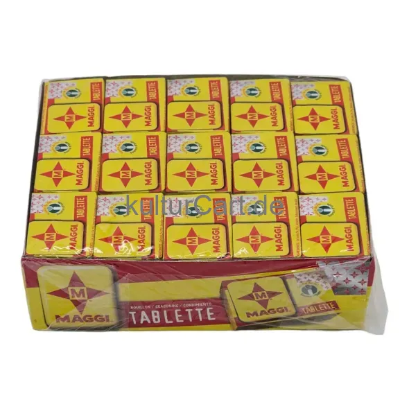 Nestle Maggi Tablette (Seasoning) (600g) - image 10 | OMOWEST AFRO INTERCONTINENTAL SHOP | KulturCart