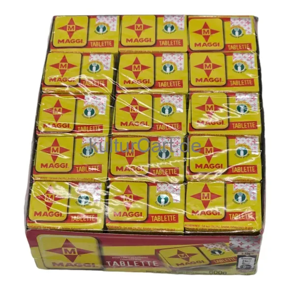 Nestle Maggi Tablette (Seasoning) (600g) - image 14 | OMOWEST AFRO INTERCONTINENTAL SHOP | KulturCart
