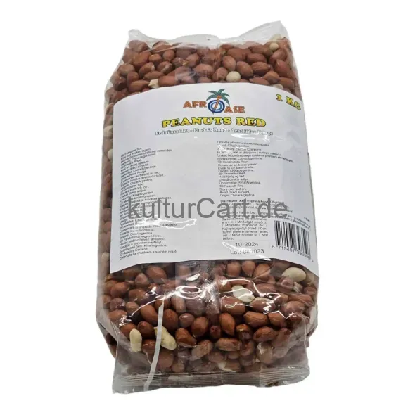 Afroase Peanuts Red (Erdnusse Rot) (1kg) - image 2 | Momjays Afro Markt | KulturCart