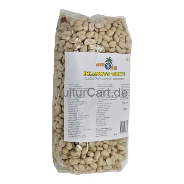 Afroase Peanuts White (Erdnusse Weiss) (1kg) - image 3 | Momjays Afro Markt | KulturCart