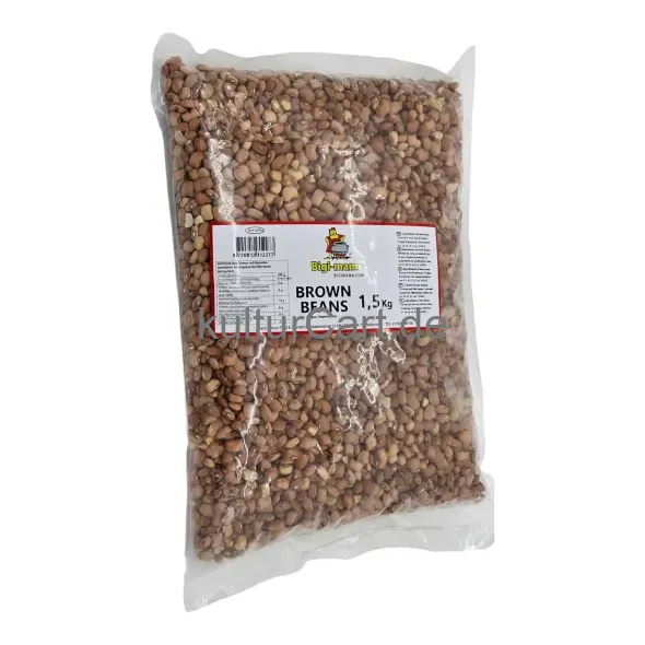 Bigi-mama Brown Beans (1.5kg) - image 3 | Momjays Afro Markt