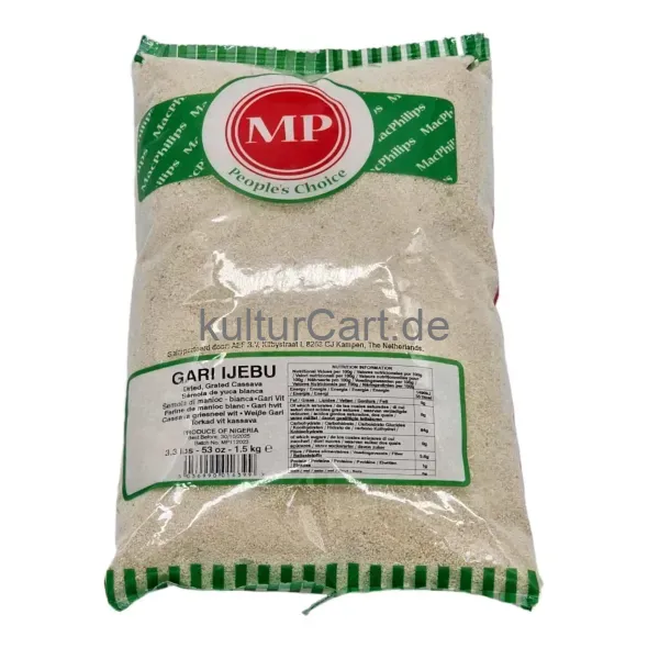 MP People's Choice Gari Ijebu (1.5kg) - image 5 | OMOWEST AFRO INTERCONTINENTAL SHOP | KulturCart