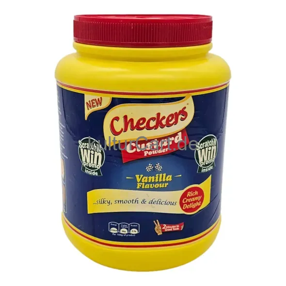 Checkers Custard Powder Vanilla Flavour (2kg) - image 2 | Momjays Afro Markt