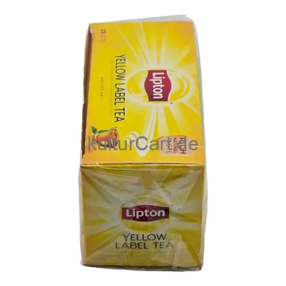 Lipton Yellow Label Tea (25 Tea Bags) (50g) - image 3 | Momjays Afro Markt