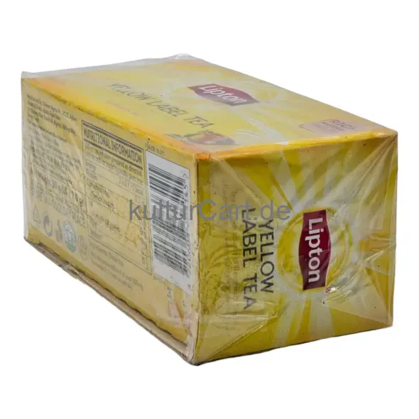 Lipton Yellow Label Tea (25 Tea Bags) (50g) - image 10 | Momjays Afro Markt
