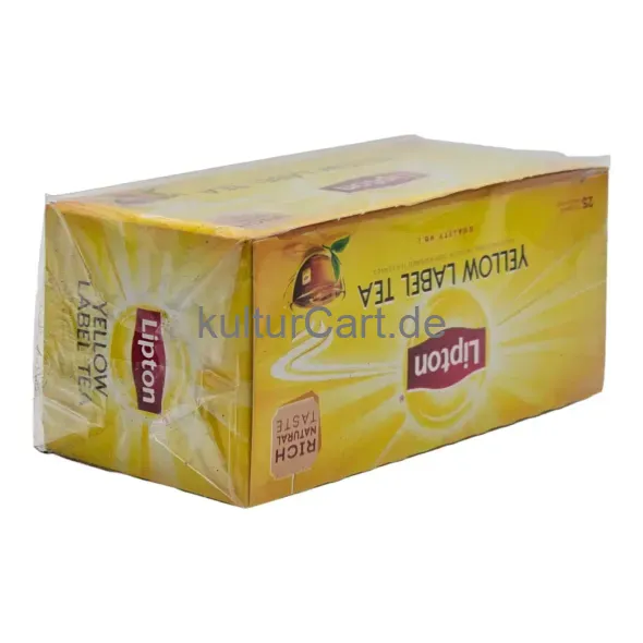 Lipton Yellow Label Tea (25 Tea Bags) (50g) - image 11 | Momjays Afro Markt
