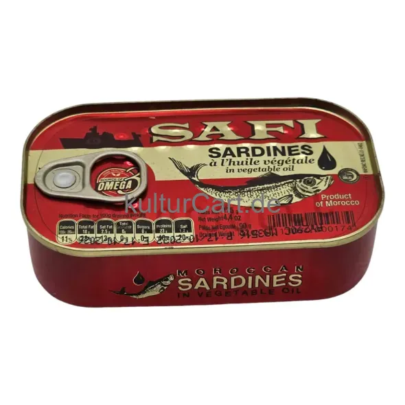 Safi Sardines (In Vegetable Oil) (90g) - image 1 | Momjays Afro Markt | KulturCart