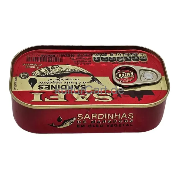 Safi Sardines (In Vegetable Oil) (90g) - image 5 | Momjays Afro Markt | KulturCart