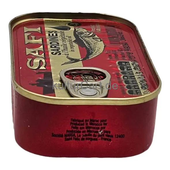 Safi Sardines (In Vegetable Oil) (90g) - image 6 | Momjays Afro Markt | KulturCart