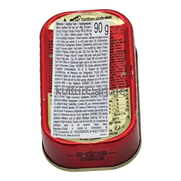 Safi Sardines (In Vegetable Oil) (90g) - image 9 | Momjays Afro Markt | KulturCart