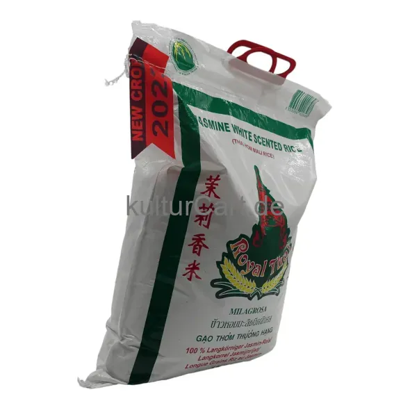 Jasmine white scented rice (10kg) - image 6 | OMOWEST AFRO INTERCONTINENTAL SHOP | KulturCart