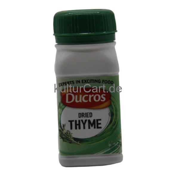 Ducros Dried Thyme (10g) - image 1 | Afro Family Shop