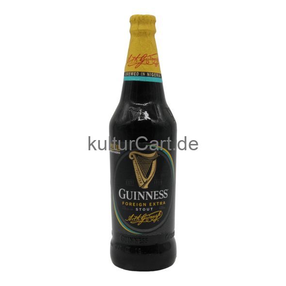 Guinness Foreign Extra Stout (600ml) - image 2 | Afro Family Shop | KulturCart