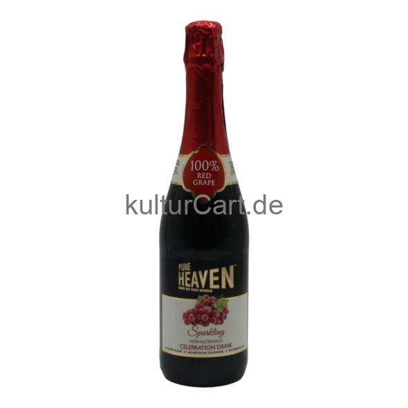 Pure Heaven Sparkling Non Alcoholic Drink (750ml) - image 1 | Afro Family Shop | KulturCart