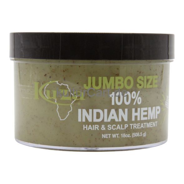 Kuza Jumbo Size 100% Indian Hemp Hair & Scalp Treatment (508.5g) - image 1 | Afro Family Shop | KulturCart