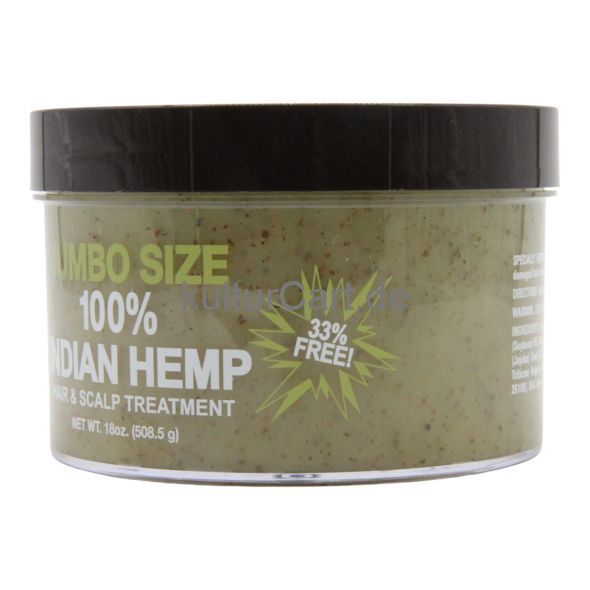 Kuza Jumbo Size 100% Indian Hemp Hair & Scalp Treatment (508.5g) - image 2 | Afro Family Shop | KulturCart