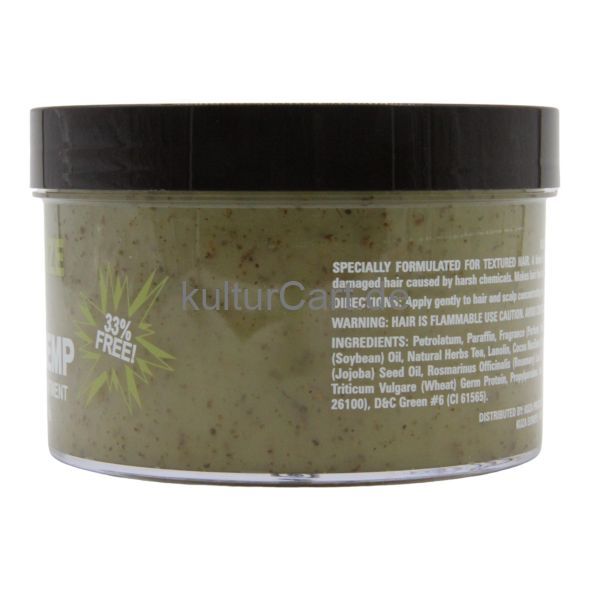 Kuza Jumbo Size 100% Indian Hemp Hair & Scalp Treatment (508.5g) - image 3 | Afro Family Shop | KulturCart