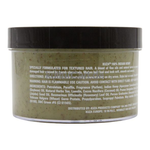 Kuza Jumbo Size 100% Indian Hemp Hair & Scalp Treatment (508.5g) - image 4 | Afro Family Shop | KulturCart