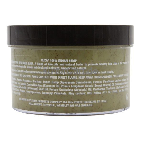 Kuza Jumbo Size 100% Indian Hemp Hair & Scalp Treatment (508.5g) - image 5 | Afro Family Shop | KulturCart