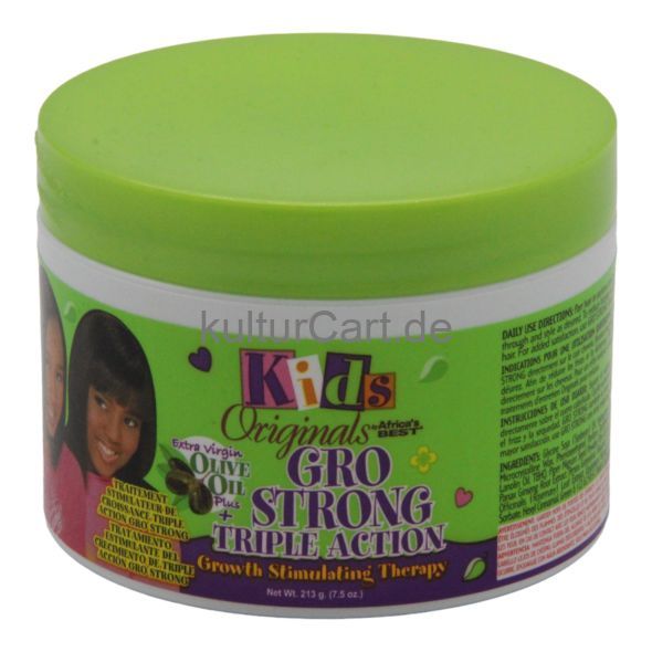Kids Original Gro Strong Triple Action (237ml) - image 5 | Afro Family Shop | KulturCart