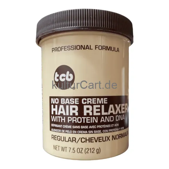 Tcb no base creme hair relaxer with protein and dna - image 3 | OMOWEST AFRO INTERCONTINENTAL SHOP | KulturCart