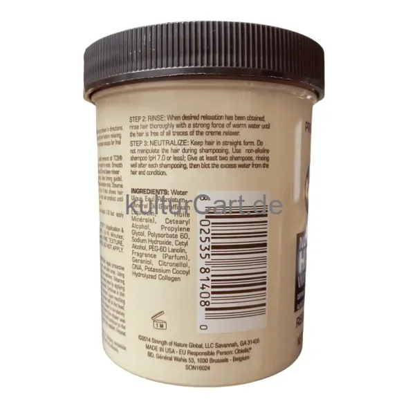 Tcb no base creme hair relaxer with protein and dna - image 6 | OMOWEST AFRO INTERCONTINENTAL SHOP | KulturCart