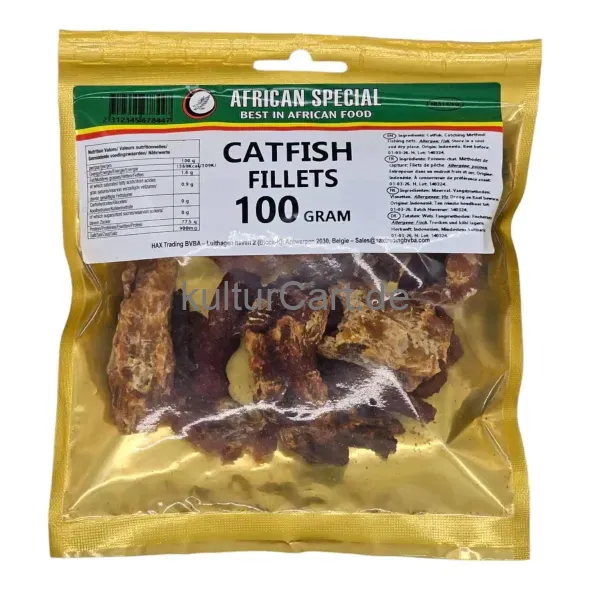 African Special Catfish Fillets (100g) - image 2 | Momjays Afro Markt