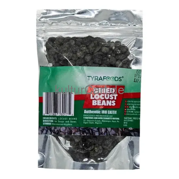 Tyrafoods Dried Locust Beans (100g) - image 1 | Momjays Afro Markt | KulturCart