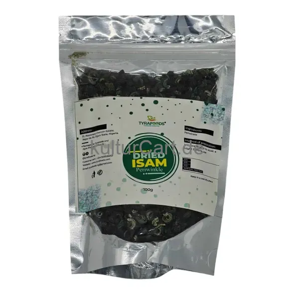 Tyrafoods Dried Isam Periwinkle (100g) - image 1 | Momjays Afro Markt | KulturCart