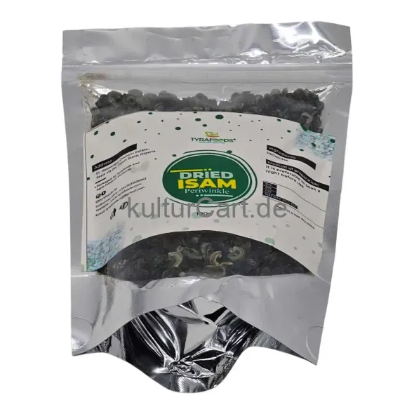 Tyrafoods Dried Isam Periwinkle (100g) - image 2 | Momjays Afro Markt | KulturCart