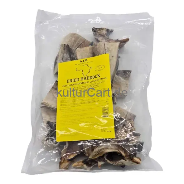 A.F.P. Dry Haddock Pieces (500g) - image 12 | Momjays Afro Markt | KulturCart