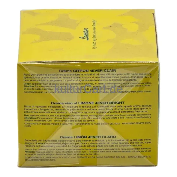 A3 Lemon Cream 4ever Bright New Formula Perfect Glow (400ml) - image 4 | Momjays Afro Markt