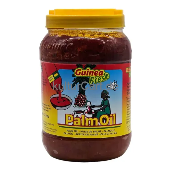 Guinea Fresh Palm Oil (3l) - image 1 | OMOWEST AFRO INTERCONTINENTAL SHOP | KulturCart