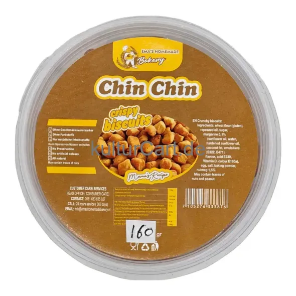 Ema's Homemade Bakery Chin Chin Crispy Biscuits Mama's Recipe (160g) - image 3 | Momjays Afro Markt | KulturCart