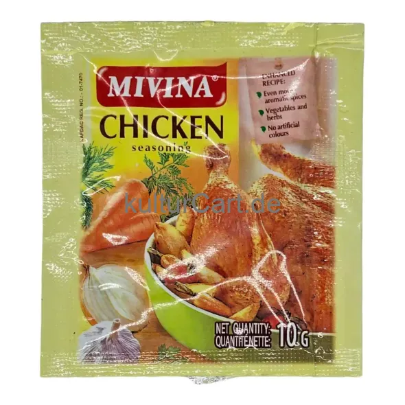 Mivina Chicken Seasoning (10g) - image 3 | Momjays Afro Markt | KulturCart