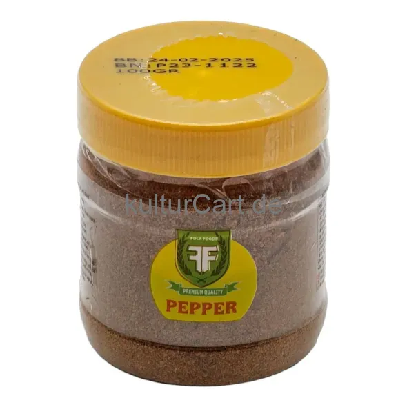 Fola Foods Pepper 100g - image 1 | OMOWEST AFRO INTERCONTINENTAL SHOP | KulturCart