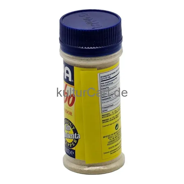 Goya Adobo Sazonador (Without Pepper) (226g) - image 3 | Momjays Afro Markt | KulturCart