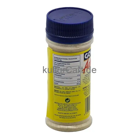 Goya Adobo Sazonador (Without Pepper) (226g) - image 4 | Momjays Afro Markt | KulturCart