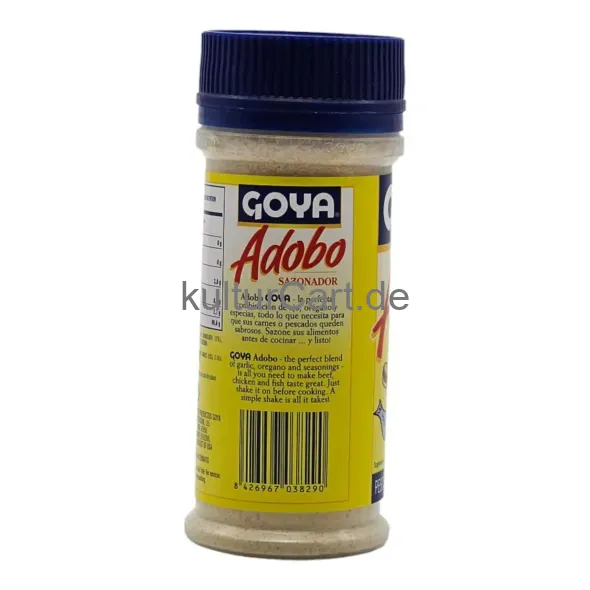 Goya Adobo Sazonador (Without Pepper) (226g) - image 6 | Momjays Afro Markt | KulturCart