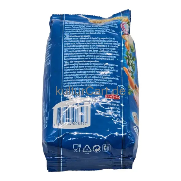 Vegeta Würzmischung mit Gemüse (250g) - image 7 | Momjays Afro Markt | KulturCart