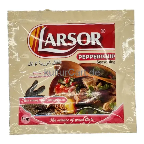 Larsor Peppersoup Seasoning (10g) - image 1 | Momjays Afro Markt | KulturCart