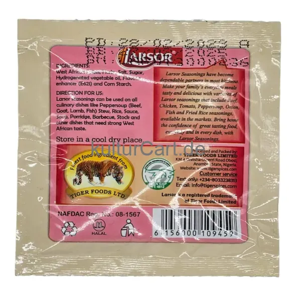 Larsor Peppersoup Seasoning (10g) - image 2 | Momjays Afro Markt | KulturCart