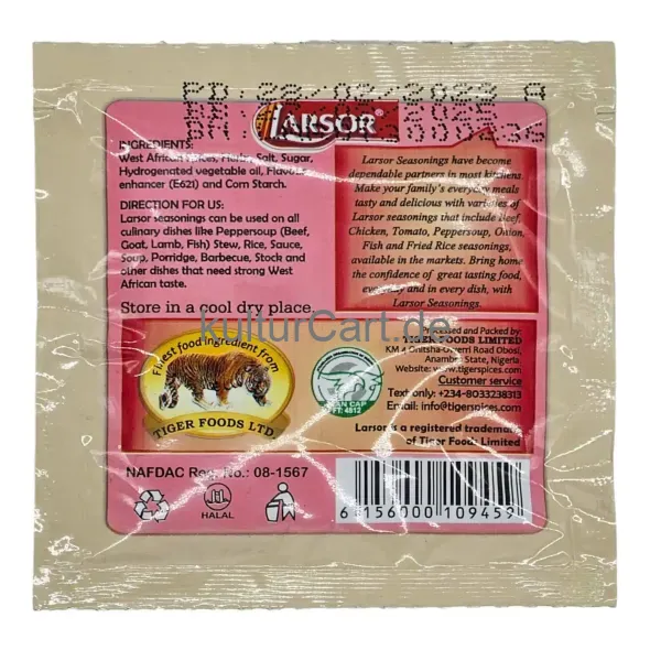 Larsor Peppersoup Seasoning (10g) - image 3 | Momjays Afro Markt | KulturCart